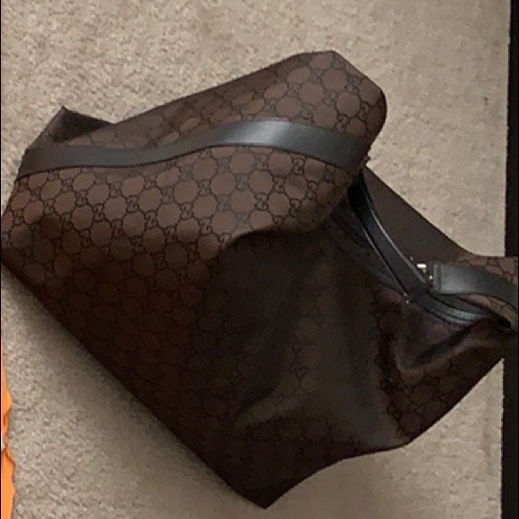 🟤SOLD ⚫️Gucci travel bag - Picture 5 of 8